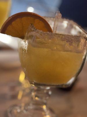 Passion fruit margarita