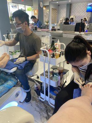 Santorini Nail Lounge