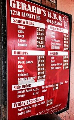 Gerard's Barbecue Diner