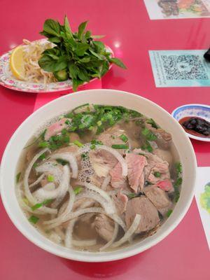 Combination pho. My go to.