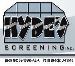 Hydes Screening Logo