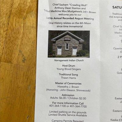 Narragansett Indian Tribe