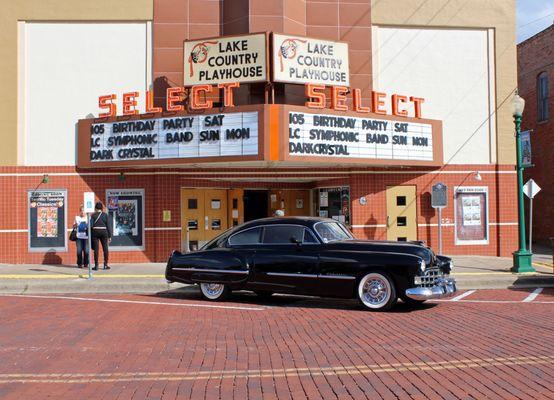 Car show celebration of 105 years