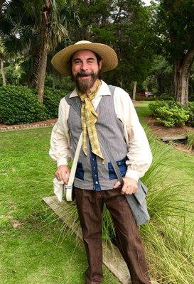 Your Tour Guide Bluffton Jack!