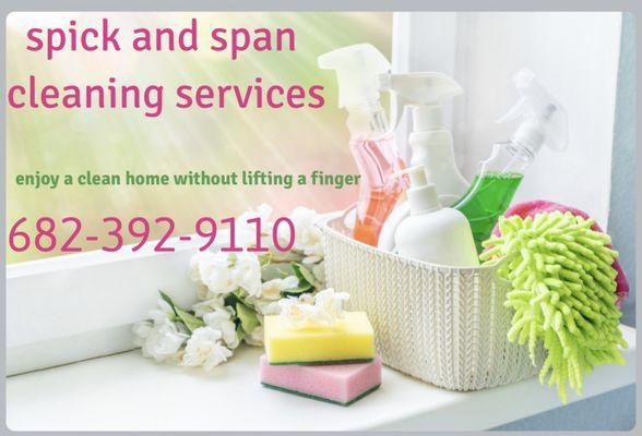 Spick And Span Cleaning Services