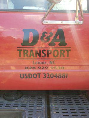 D & A Transport & Towing