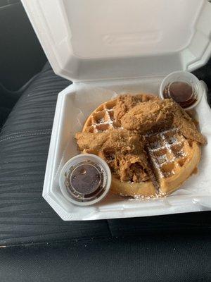 Chicken & Waffles