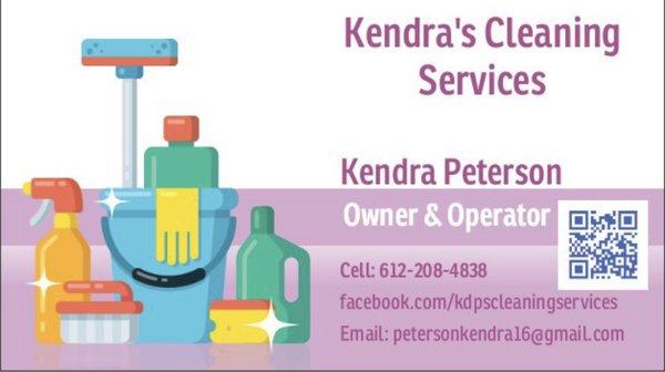 Kendra’s Cleaning Services