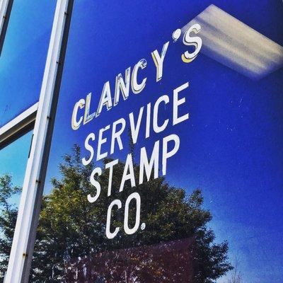 Clancy's Service Stamp