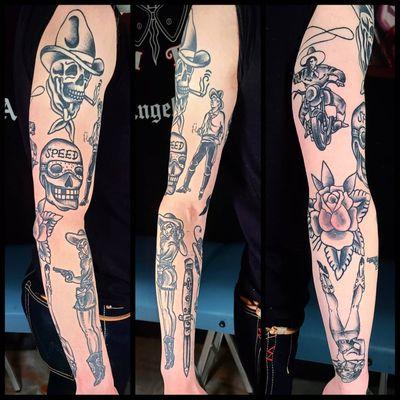 Tinta Rebelde Tattoo