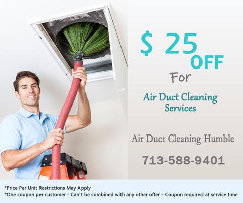Air Duct Cleaning Humble