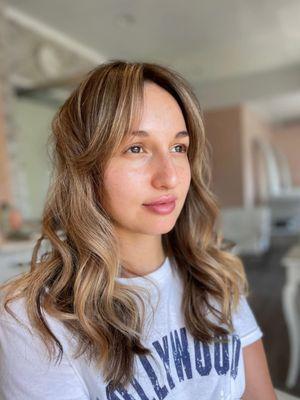 Hair Coloring by Maya Pines