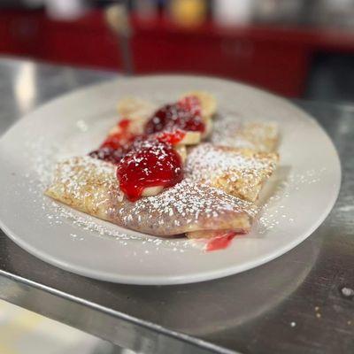 Strawberry Crepe