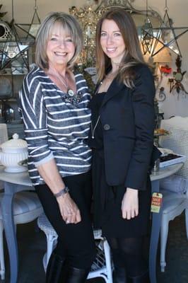 Loot owners: Nancy and Amanda