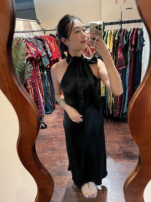 Modern style cheongsam!