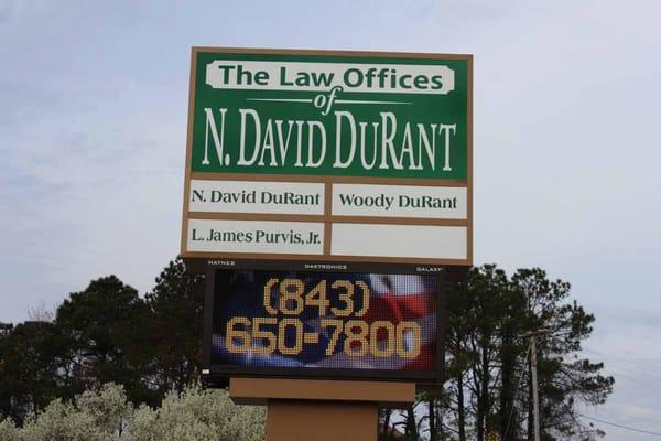 Law Offices of N David Durant