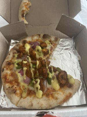 Curry Nation Pizza