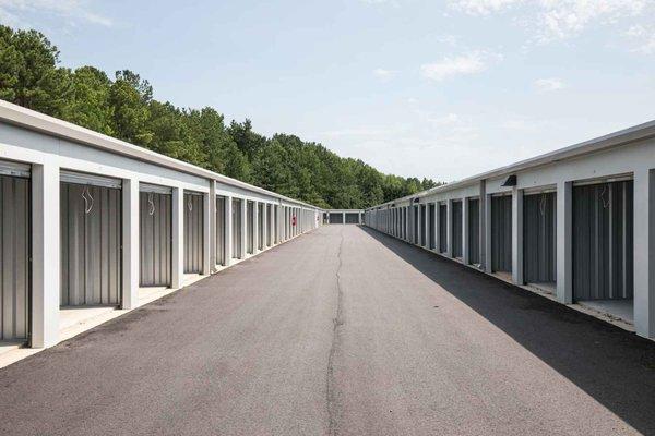 Hub City Storage exterior storage