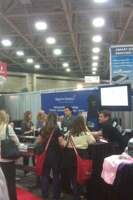 DAS Trade Show Booth