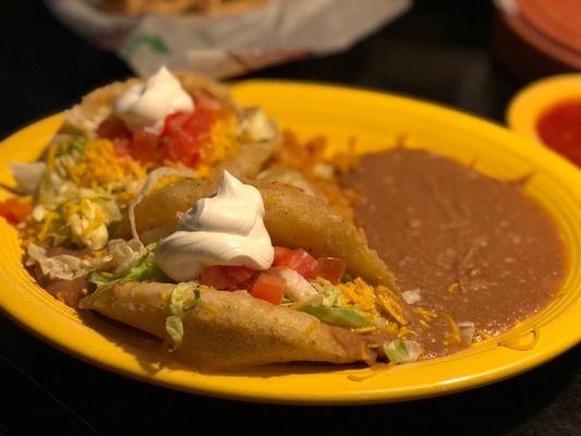 Henry's Puffy Tacos