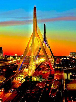 View from my hotel in NORTH END of BOSTON