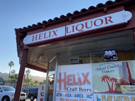 Helix Liquor