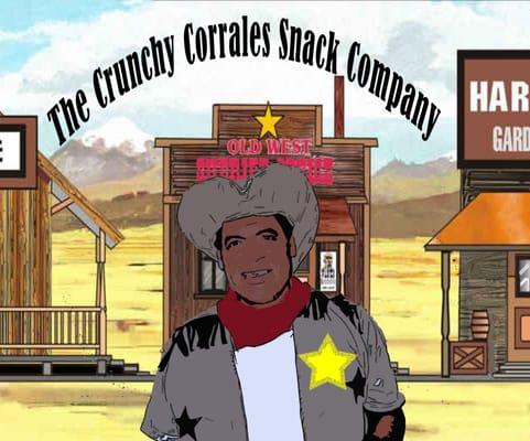 Crunchy Corrales Snack