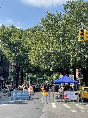 AlterWorks special Makers Market at 31st Avenue Open Streets