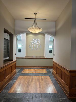 Upstairs offices entrance, Dr. Hassid is to the right