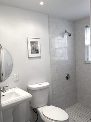 My dad's new shower :)