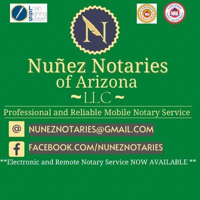 Nunez Notaries of Arizona