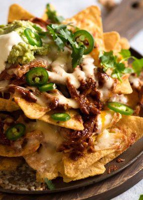 Steak Nachos with all the works!!!