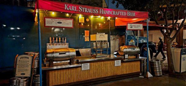 The Karl Strauss Beer Truck
