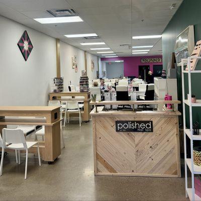 Polished Nail Spa