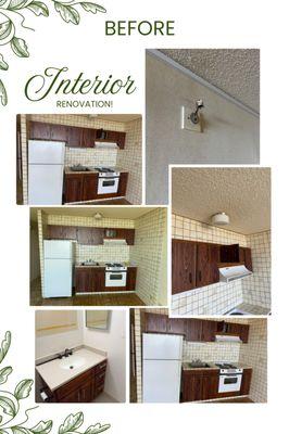 Before - Interior Renovation
