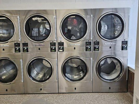 Fast New Dryers at Perry Street Laundromat near Gloversville NY