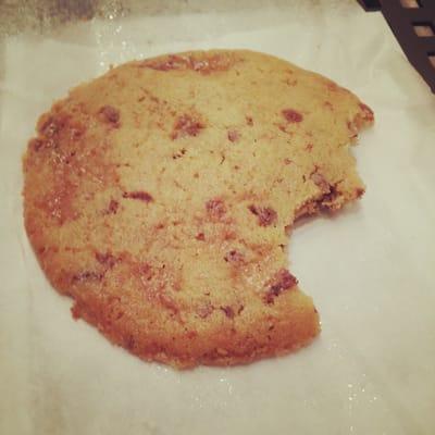 Heath bar cookie - meh.