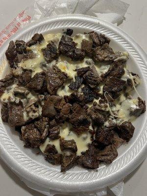 Plato especial (with cheese)