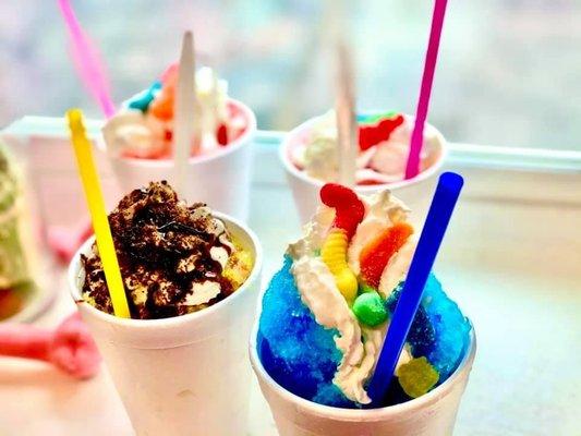 Pinky’s Snowcones