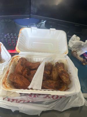 Buffalo & Old bay. 9.2 out of 10.