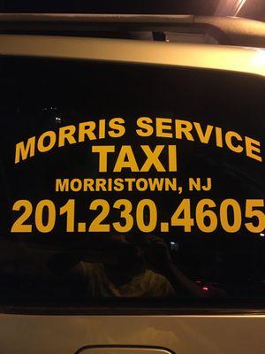 Morris Services Taxi