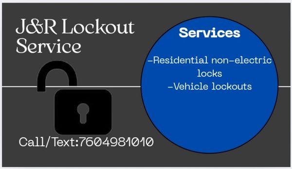 J&R Lockout Service