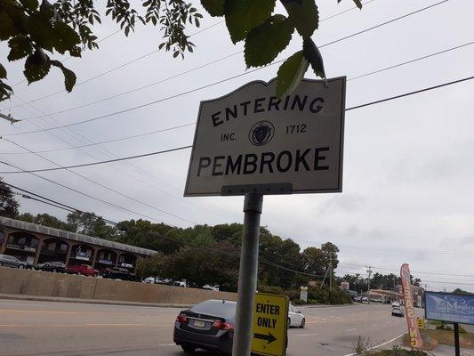 Pembroke Town of