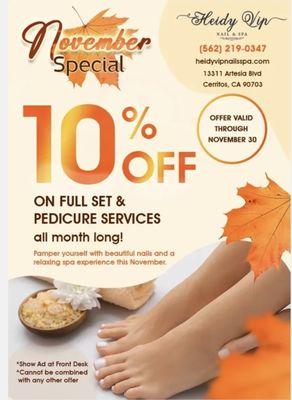 Heidy Vip Nail And Spa