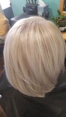 After color and cut! Yaaaas!