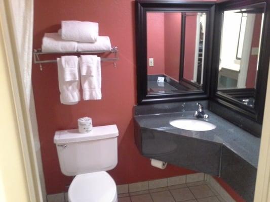 Bathroom newly decorated