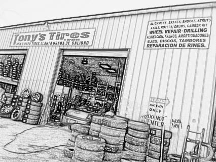 Tony's Tires & Brakes