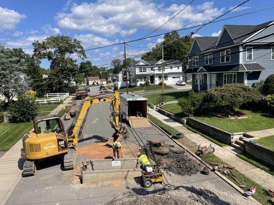 Trenchless Sewer Replacement