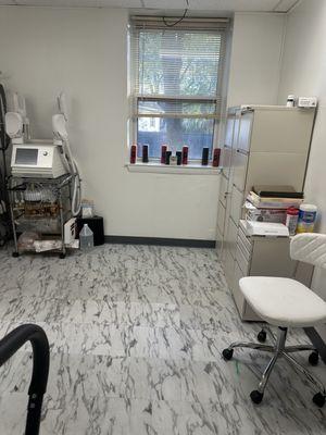 Service room