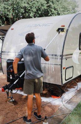 Texas Mobile RV Spa